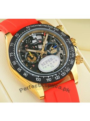 Rolex Daytona La Montoya Red Watch Price in Pakistan