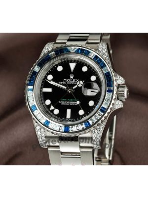 Rolex GMT Master II Diamond Bezel Watch Price in Pakistan