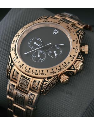 Rolex Hand-engraved Watch Price in Pakistan