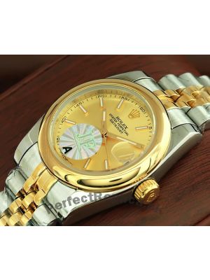 Rolex Lady-Datejust Two Tone Watch Price in Pakistan