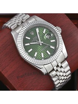 Rolex Men's Datejust Green Dial Watch Price in Pakistan