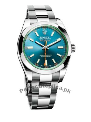 Rolex Milgauss Z-Blue Dial Watch4 Price in Pakistan