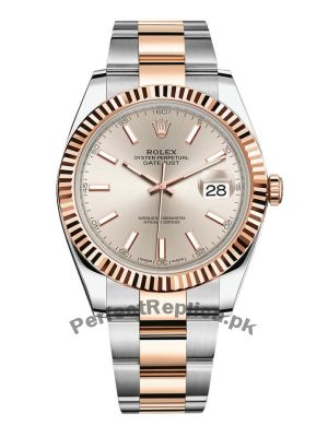Rolex Oyster Perpetual Datejust 41 Two Tone Watch Price in Pakistan