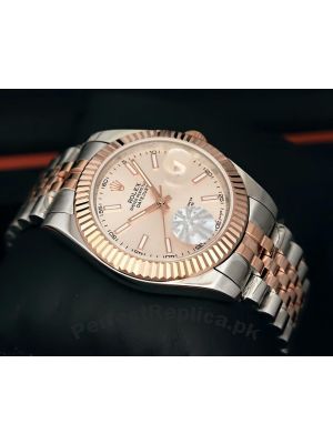 Rolex Oyster Perpetual Datejust Two-Tone Swiss Watch Price in Pakistan