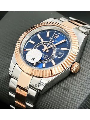 Rolex Sky-Dweller  Blue Dial Watch Price in Pakistan