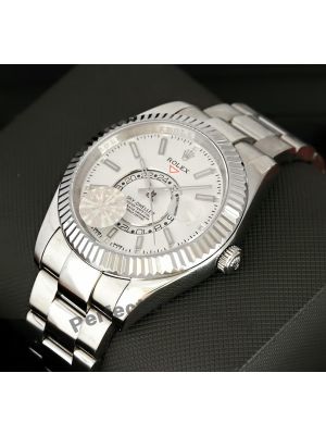 Rolex Sky-Dweller White Dial Watch Price in Pakistan