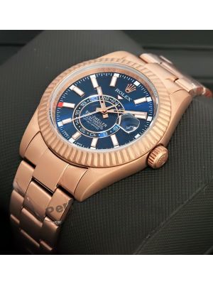 Rolex Sky Dweller Blue Dial Titanium Watch Price in Pakistan