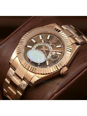 Rolex Sky Dweller Rose Gold Men's Watch Price in Pakistan