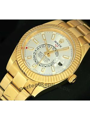 Rolex Sky Dweller Silver Dial Swiss Watch 2021 Price in Pakistan