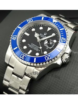 Rolex Submariner  Black Dial Men's Watch Price in Pakistan