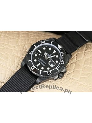 Rolex Submariner Black Nato Strap Watch Price in Pakistan