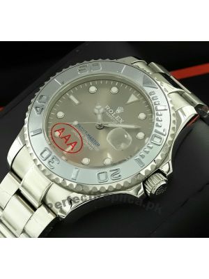 Rolex Yacht Master 40mm Rhodium Dial Watch Price in Pakistan