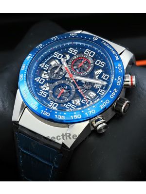 TAG Heuer Carrera Calibre Heuer 01 Blue Dial Watch Price in Pakistan