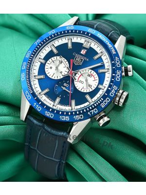 Tag Heuer CARRERA Calibre Heuer 02 Blue Watch Price in Pakistan
