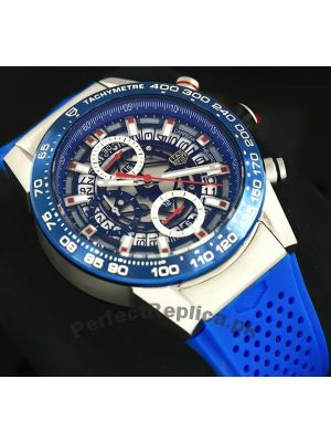 TAG Heuer Carrera Heuer 01 Blue Watch Price in Pakistan