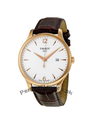 Tissot Tradition Rose Gold Pvd Mens Watch Price in Pakistan