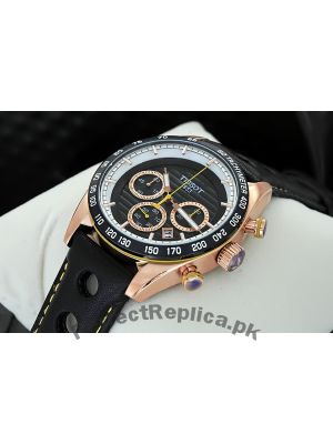 Tissot 1853 Chronograph Black Dial Watch Price in Pakistan