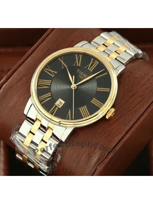 Tissot 1853 Classic Black Dial Two Tone Watch Price in Pakistan