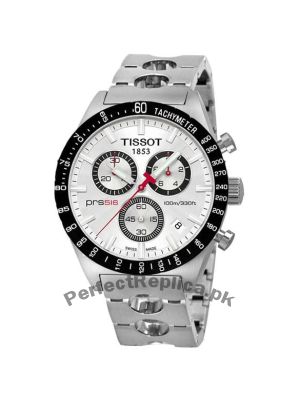 Tissot 1853 PRS 516 Chronograph Chain stainless steel Watch Price in Pakistan