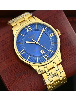 Tissot Chemin des Tourelles Powermatic 80 Blue Dial Watch Price in Pakistan