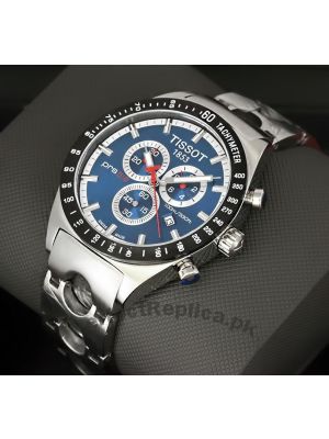 Tissot PRS 516 Men's Chronograph Blue Dial Watch Price in Pakistan