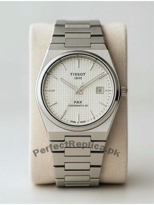Tissot PRX powermatic 80 White Dial Watch Price in Pakistan