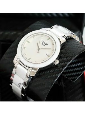Tissot T-Trend White Ceramic Watch Price in Pakistan