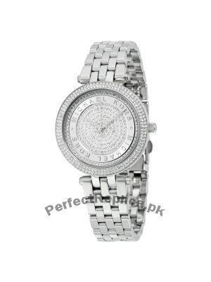 Michael Kors Mini Darci Crystal Pave Dial Watch Price in Pakistan