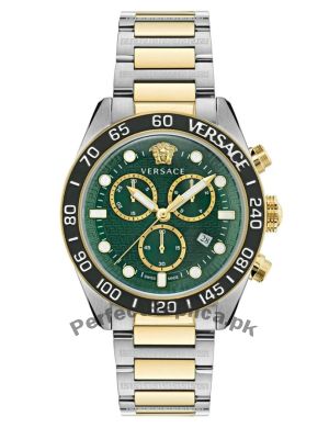 Versace Men's Greca Dome Chronograph Watch Price in Pakistan