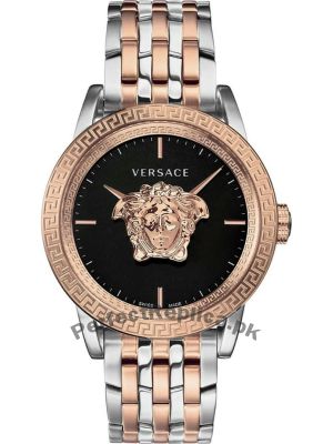 Versace Palazzo Empire Black Dial Watch Price in Pakistan