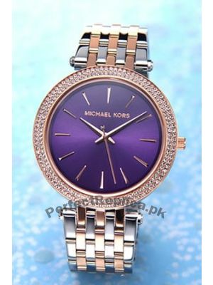 Michael Kors Darci Two Tone Stainless Steel Women’s Watch Price in Pakistan