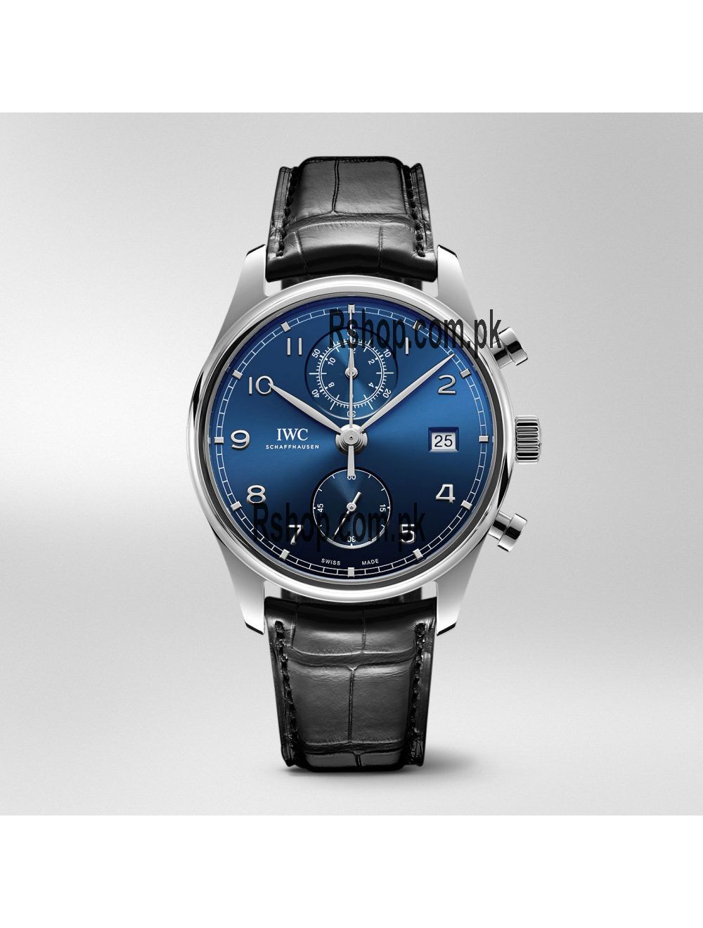 IWC Schaffhausen Blue DIal Watch
