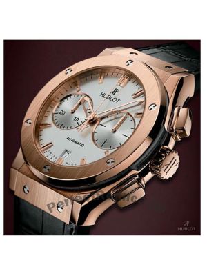 Hublot Classic Fusion King Gold Opalin Watch Price in Pakistan