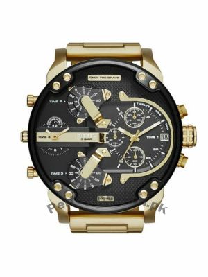 Diesel Men's DZ7313 Mr Daddy 2.0 Analog Display Analog Quartz Watch Price in Pakistan