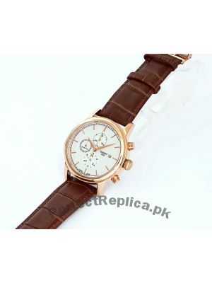 Tissot White Dial Chronograph Watch Price in Pakistan