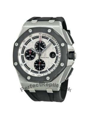 Audemars Piguet Royal Oak Offshore Silver Dial Mens Watch Price in Pakistan