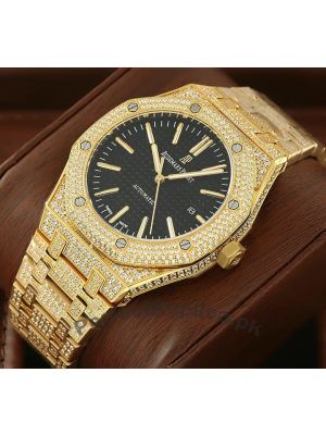 Audemars Piguet Royal Oak Automatic Diamond Watch Price in Pakistan