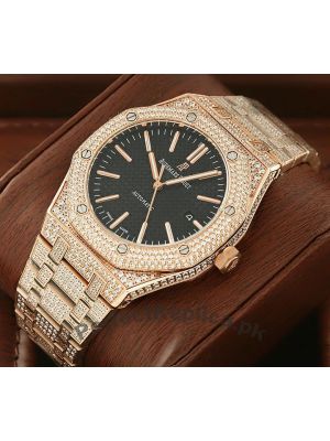 Audemars Piguet Royal Oak Automatic Diamond Watch Price in Pakistan