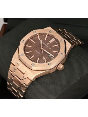 Audemars Piguet Royal Oak Brown Dial Men's Watch Price in Pakistan