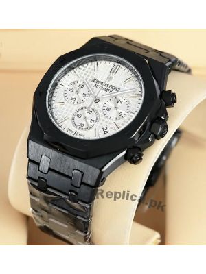 Audemars Piguet Royal Oak Chronograph Black Watch Price in Pakistan