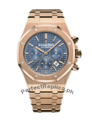 Audemars Piguet Royal Oak Chronograph Blue Dial Watch  Price in Pakistan