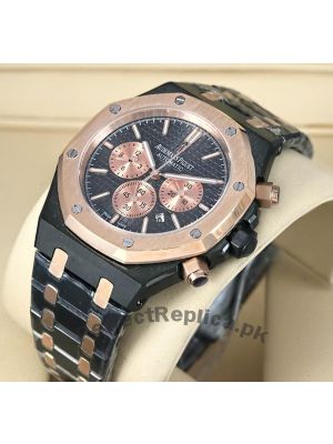 Audemars Piguet Royal Oak Chronograph Two Tone Watch Price in Pakistan