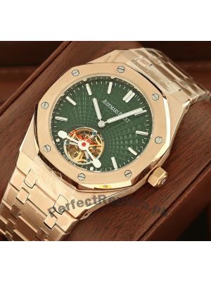 Audemars Piguet Royal Oak  Flying Tourbillon Rose Gold Watch 2022 Price in Pakistan