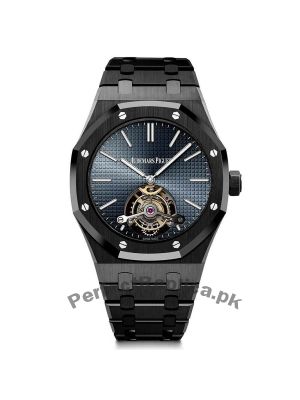 Audemars Piguet Royal Oak Tourbillon Blue Dial Watch Price in Pakistan
