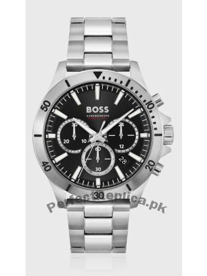 Boss Black Dial Chronograph Watch Price in Pakistan
