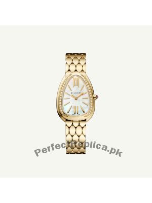 Bvlgari Serpenti Seduttori MOP Dial Ladies Watch Price in Pakistan
