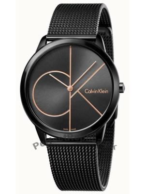 Calvin Klein Mens Minimal Black Watch Price in Pakistan