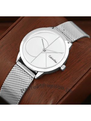 Calvin Klein Minimal Mesh Bracelet Ladies Watch Price in Pakistan