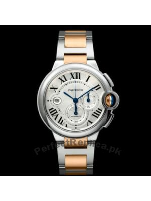 Cartier Ballon Bleu Large Chronograph Men Watch Price in Pakistan