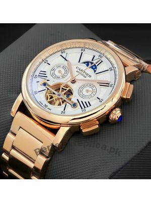 Cartier Mtwtfss Tourbillon Watch Price in Pakistan